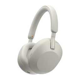 索尼（SONY）WH-1000XM5 防噪音 蓝牙耳机 头戴式耳机 高解析音质 电脑笔记本网课游戏 礼物 送男女友 校园 WH-1000XM5 铂金银