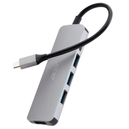宏碁（acer） Type-C扩展坞USB-C转HDMI转接头3.0分线器适用苹果MacBook电脑转换器4K投屏PD充电器拓展坞五合一