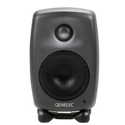 真力（Genelec） 德国直邮芬兰真力Genelec有源音响音箱HIFI集成功放 8010A单只深灰色