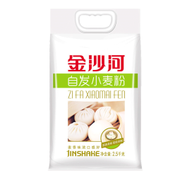 金沙河 自发面粉 做包子馒头专用的自发粉 自发小麦粉5斤