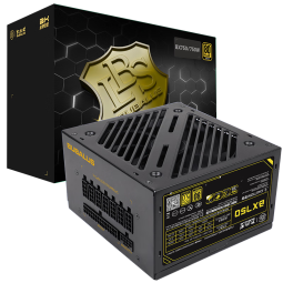 大水牛（BUBALUS）额定750W BX750金牌全模电源（原生PCIe5.0/智能模组/双CPU+4显卡接口/单路12V/支持4070显卡）  