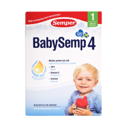 森宝（Semper）经典版 婴幼儿配方奶粉 4段(18月以上) 800g 瑞典原装进口