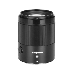 永诺YN85mm F1.8尼康Z口全画幅中远摄定焦自动对焦镜头 