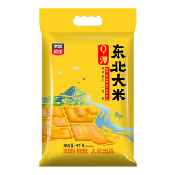 太粮 Q弹东北大米圆粒米 珍珠米 粳米8斤 