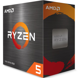 AMD 锐龙5000系列 锐龙5 5500 处理器(r5)7nm 6核12线程 加速频率至高4.2GHz 65W AM4接口 盒装CPU