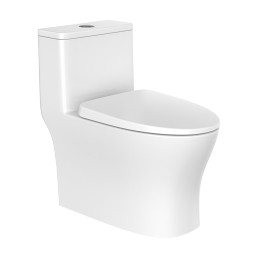 九牧（JOMOO）11368-2-2/41KB-2马桶家用大冲力暴风虹吸节水抗菌坐便器400坑距
