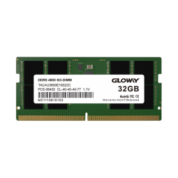 光威（Gloway）32GB DDR5 4800 笔记本内存条 天策S系列 助力AI 适配黑神话悟空