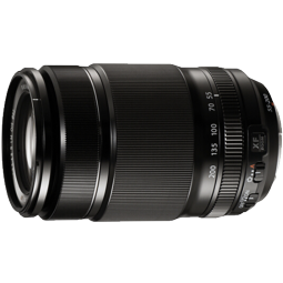 富士（FUJIFILM）XF55-200mm F3.5-4.8 R LM OIS 长焦变焦镜头 旅行第二镜头 4.5档防抖 适用于 XT30 XT3