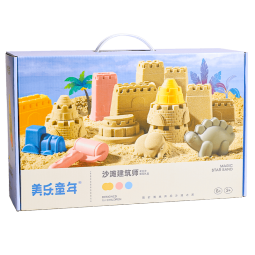 美乐童年太空玩具沙子无毒星空沙不沾手儿童3-6岁男孩生日六一儿童节礼物