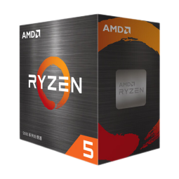 AMD 锐龙R5/R7 CPU处理器台式机电脑核显游戏办公5800X3D全新 5600 5700X 7500 9800X3D散片盒装 CPU R5 5600 6核12线程 散片