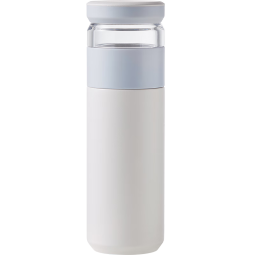 网易严选茶水分离杯保温杯 玻璃水杯学生茶杯 330ml 节日礼物家居馆