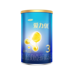 三元【新国标】爱力优幼儿配方奶粉3段（12-36个月）150g/罐 试用装
