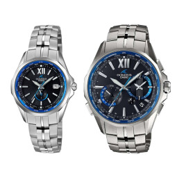 卡西欧（CASIO）海神手表OCEANUS 男表s3400 蓝宝石太阳能电波 女表S340 日本直邮 男款OCW-S3400-1AJF