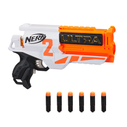 孩之宝（Hasbro）NERF热火儿童户外玩具软弹枪六一儿童节礼物极光2号发射器E7922