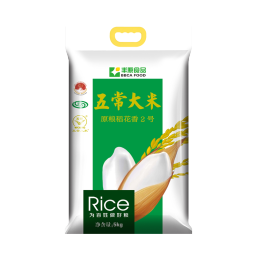 丰原食品 五常香米 原香稻大米10斤 粳米 东北大米 真空装 龙凤山产