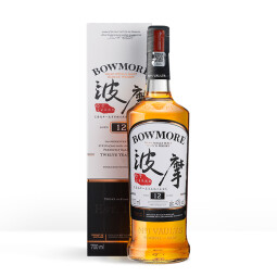 【官方授权】倾酌 苏格兰五大产区单一麦芽威士忌入门套装克里尼利基 艾伦 格兰威特 原装进口洋酒 波摩12年威士忌700ml 