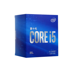 英特尔(Intel) i5-10400F 10代 酷睿 处理器 6核12线程 单核睿频至高可达4.3Ghz 盒装CPU