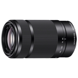 索尼（SONY）【国家补贴仅浙江可用】E 55-210mm APS-C画幅远摄大变焦微单相机镜头 黑色E卡口（SEL55210）