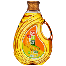 狮球唛非转基因一级压榨玉米油2.38L 中国香港品牌 团购礼品 百年品牌