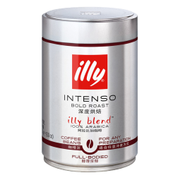意利（illy） 意大利原装进口 咖啡豆250G罐装意式浓缩美式黑咖啡 埃塞俄比亚咖啡豆250g 25年10月