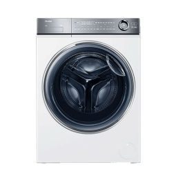 海尔（Haier）云溪2.0  滚筒洗衣机全自动10公斤大容量 精华洗1.1洗净比超薄平嵌大筒 以旧换新家电国家补贴20% 云溪白色款|直驱变频精华洗376-滚筒洗