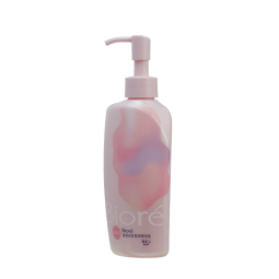 碧柔（Biore）自在轻润卸妆乳 200ml 眼唇卸温和卸妆养护滋润卸养合一卸妆膏