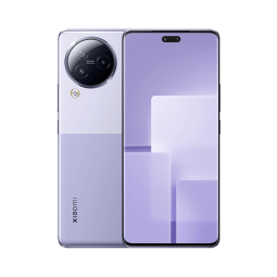 小米Civi 3 前置仿生双主摄 光学防抖镜头 12GB+256GB 玫瑰紫 5g手机 国家补贴 5G手机国补 