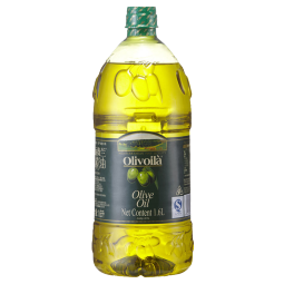 欧丽薇兰 Olivoila  食用油 压榨 纯正橄榄油1.6L 