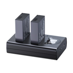 绿联3C认证LP-E17相机电池R50充电器适用佳能200D二代EOS R10/R8/750D/800D/760D/850D/R100/77D/M3/M6