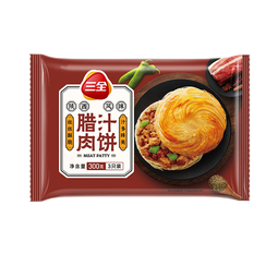 三全方便速食早餐包子早点 原味黄油手抓饼320g 