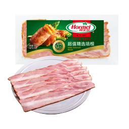 荷美尔（Hormel）超值精选培根150g/袋 冷藏猪肉 烟熏风味 儿童早餐三明治烧烤食材