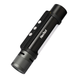 纳拓（NexTool）户外居家雷鸣六合一多功能强光手电筒 变焦远射LED应急灯Type-c