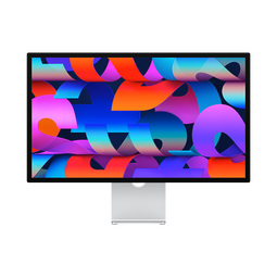 Apple/苹果 Studio Display 27英寸5K视网膜显示器-纳米纹理玻璃配可调倾斜度的支架 家用办公显示器