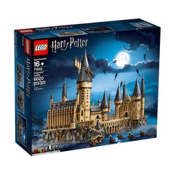 乐高（LEGO）积木71043哈利波特-霍格沃兹城堡(豪华版) 旗舰限定家居装饰礼物