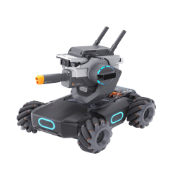 大疆 DJI 机甲大师 RoboMaster S1 专业教育人工智能编程机器人 智能可编程 玩学结合
