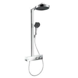 汉斯格雅（Hansgrohe）德国品牌原装进口境雨rainfinity250恒温淋浴花洒26224线下款套装