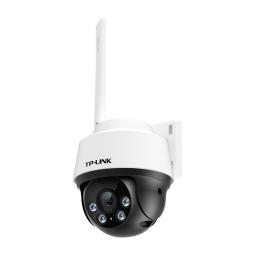 普联（TP-LINK） 无线监控摄像头室外日夜全彩户外防水360°云台球机网络wifi手机远程 400万防水通话/IPC642X-A 无内存