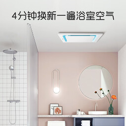 奥普（AUPU） 排气扇普通吊顶换气扇厨房卫生间低噪吸顶排风扇强力抽风机15-4D 经典款 BP15-4D