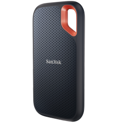闪迪（SanDisk）500GB Nvme 移动固态硬盘（PSSD）E61至尊极速卓越版SSD 读速1050MB/s 手机直连笔记本外接硬盘