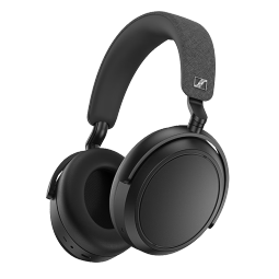 森海塞尔（Sennheiser） MOMENTUM 4无线耳机 木馒头 大馒头4代 主动降噪无线蓝牙头戴式音乐耳机 自适应降噪 礼盒套装 大馒头4代黑色 