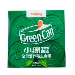 红狗 猫罐头70g*8罐鸡肉口味 主食猫罐头主食罐成猫幼猫猫咪补水营养