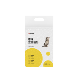 京东京造 原味豆腐猫砂2.6kgx4包箱装2.0颗粒无尘易结团除臭吸水可冲厕所