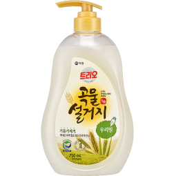 爱敬（AEKYUNG）洗洁精谷物小麦洗涤剂750ml食用级浓缩洗碗液餐具去油洗涤灵进口