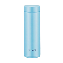 虎牌（TIGER）梦重力节日礼品保温男女保温杯口袋杯MMP-J031-AA 蓝色 300ML