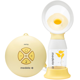 美德乐（Medela）吸奶器电动吸乳器单边防逆流舒适按摩母乳喂养丝韵舒悦版