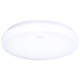 雷士（NVC） led灯饰阳台灯浴室灯厕所灯厨房灯 led吸顶灯具 卧室灯过道走廊 白玉 6瓦 正白光