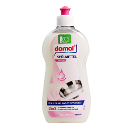 Domol 洗洁精 洗涤灵 洗洁精小瓶餐具果蔬清洗剂 温和护肤  500ml