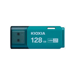铠侠（Kioxia）128GB U盘  U301隼闪系列 浅蓝色 USB 3.2接口 时尚设计 高速传输 办公学习车载娱乐 兼容苹果系统
