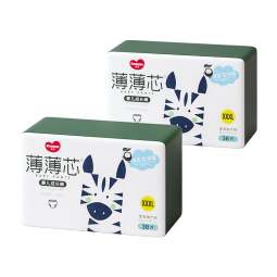 五羊（FIVERAMS）拉拉裤薄薄芯成长裤XXXL76片(17kg以上)婴儿尿不湿超薄透气不闷 