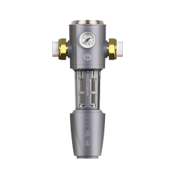 京东京造  前置过滤器 智能自动冲洗顶配 7.4T/h净水流量升级 40微米精滤水压监测 全屋净水器 免费安装 